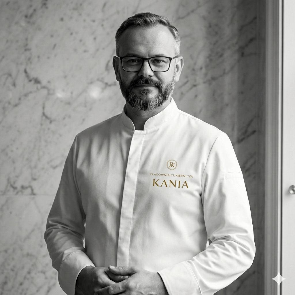 Marcin Kania — założyciel Pracowni Cukierniczej Kania w Lublinie