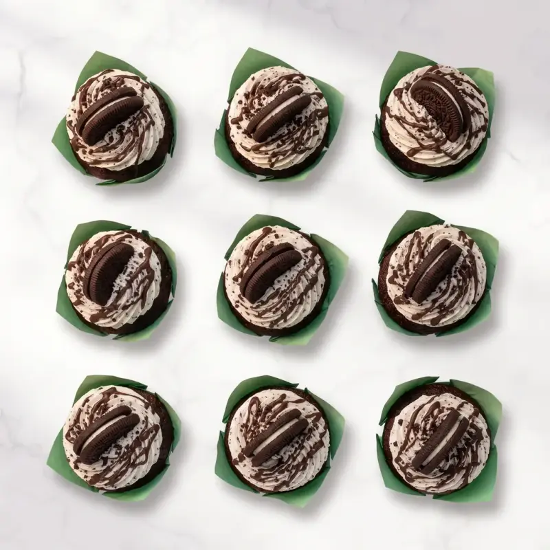 Muffinka z Oreo - Pracownia Cukiernicza Kania Lublin