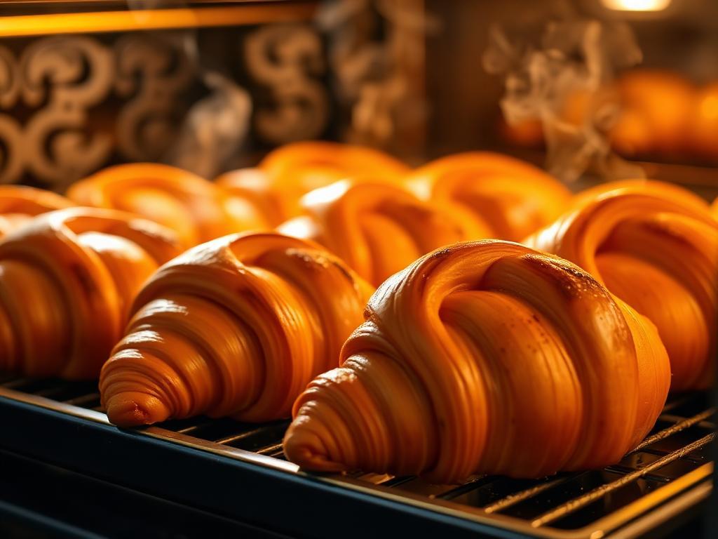 Świeże croissanty z pieca Pracowni Kania