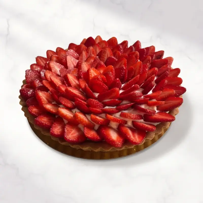 Tarta truskawkowa - Pracownia Cukiernicza Kania Lublin