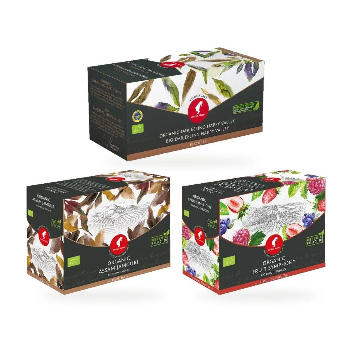 Herbaty Julius Meinl w Pracowni Kania: Assam, Darjeeling i herbata owocowa